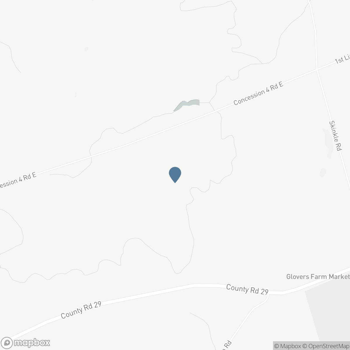 499 CONCESSION RD 4 EAST ROAD, Trent Hills, Ontario K0K 3K0